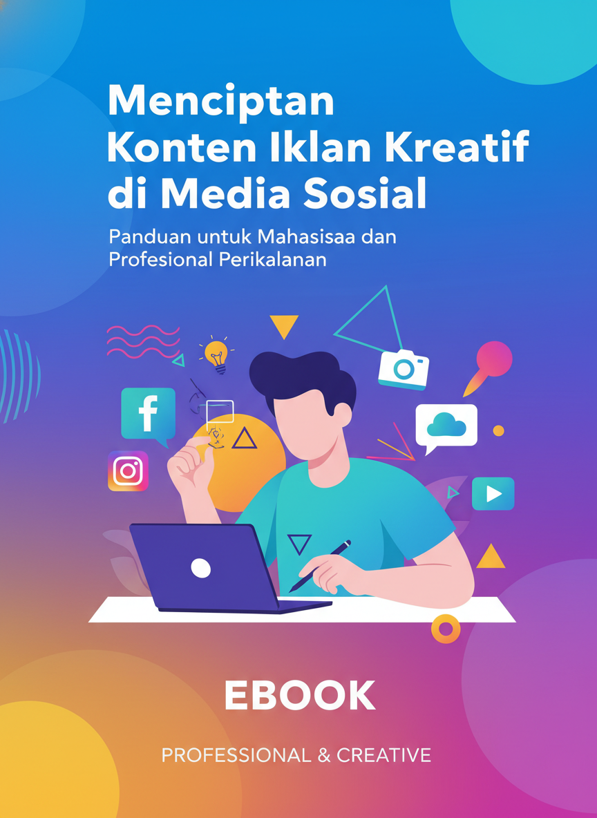 Menciptakan Konten Iklan Kreatif di Media Sosial (Panduan untuk Mahasiswa dan profesional Periklanan )