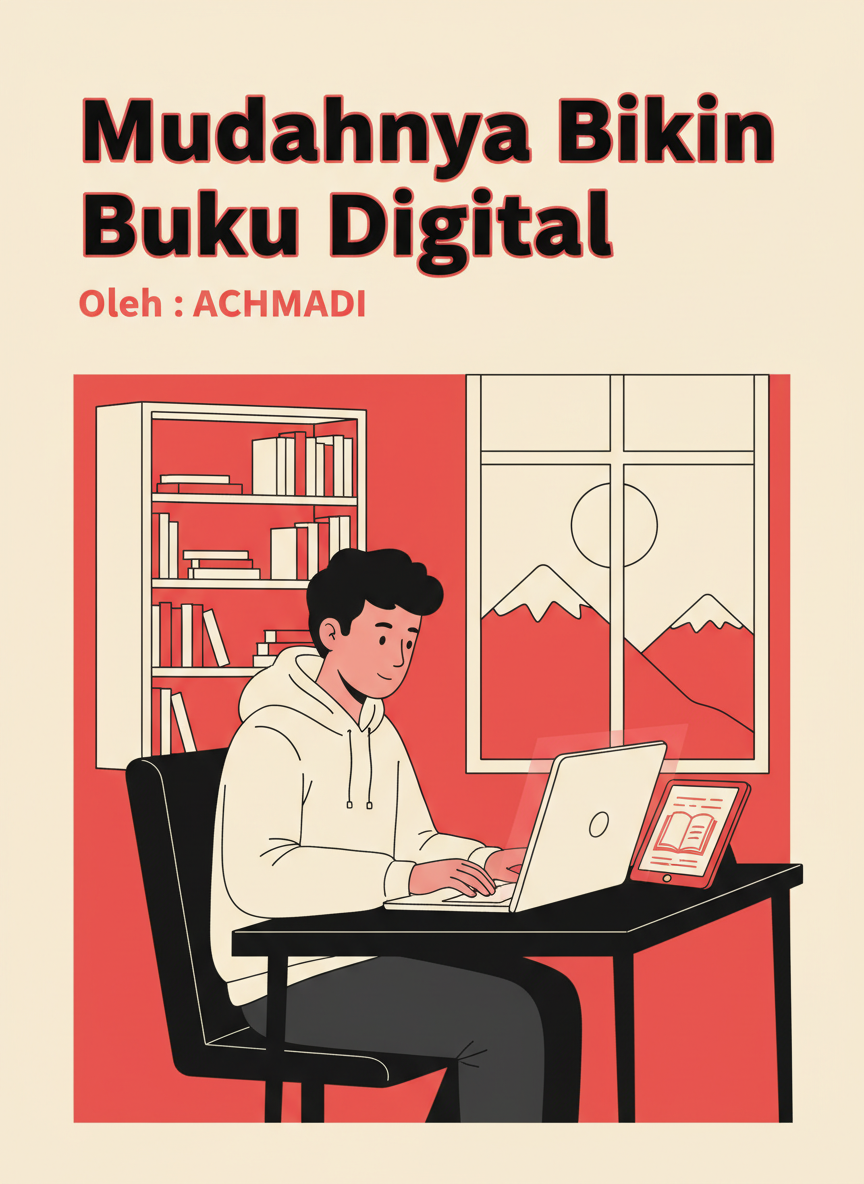Mudahnya Bikin Buku Digital