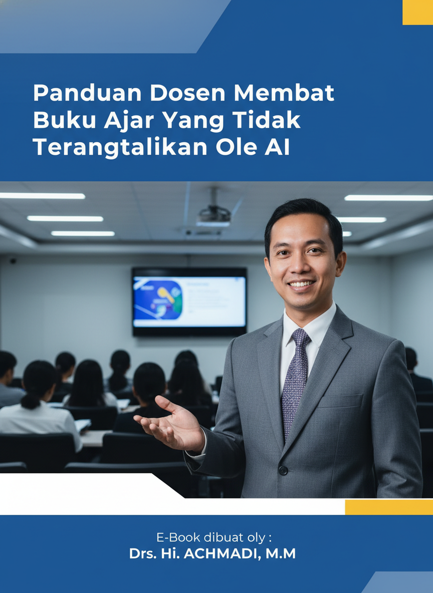 Panduan Dosen Membuat Buku Ajar Yang Tidak Tergantikan Oleh AI