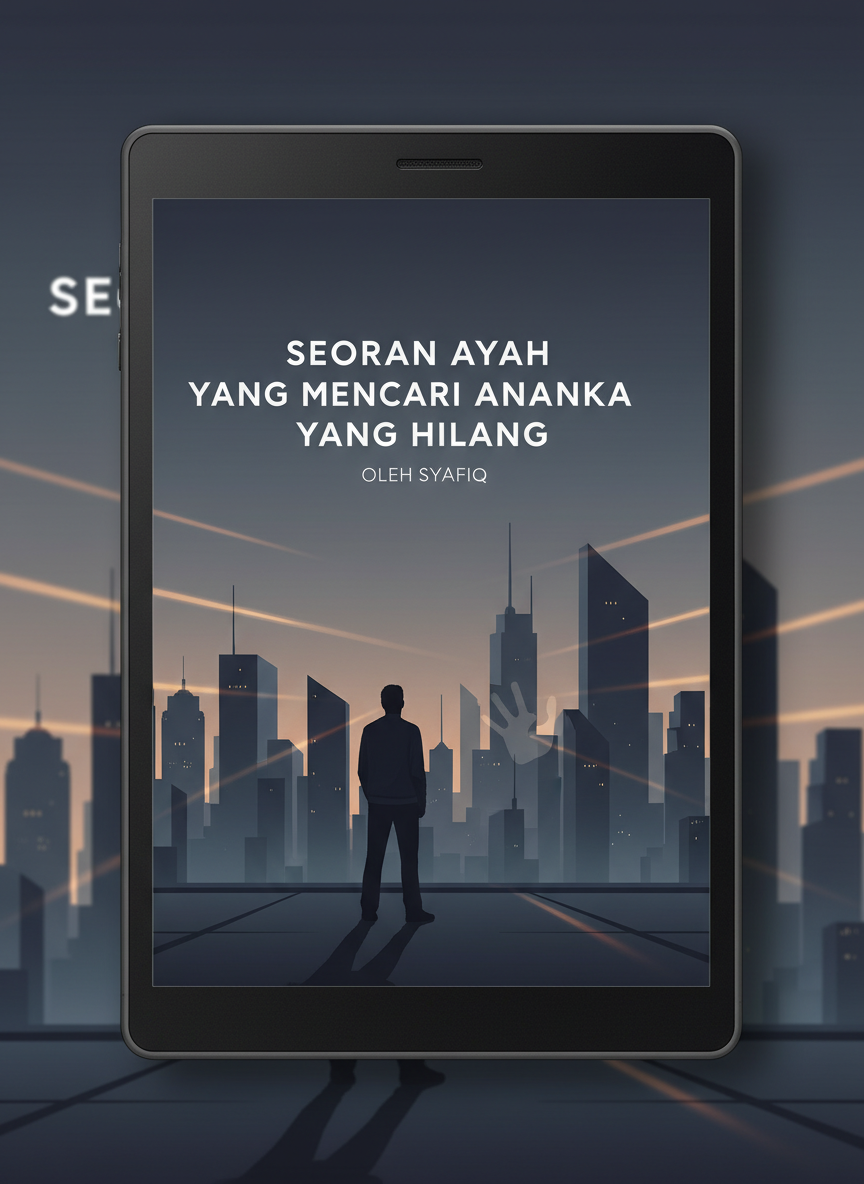 Seorang  Ayah yang mencari anaknya yang hilang