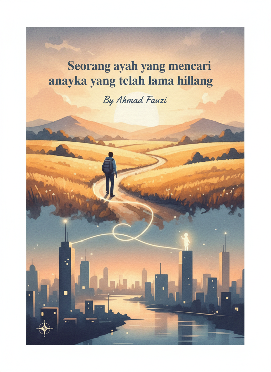 Seorang ayah yang mencari anaknya yang telah lama hilang