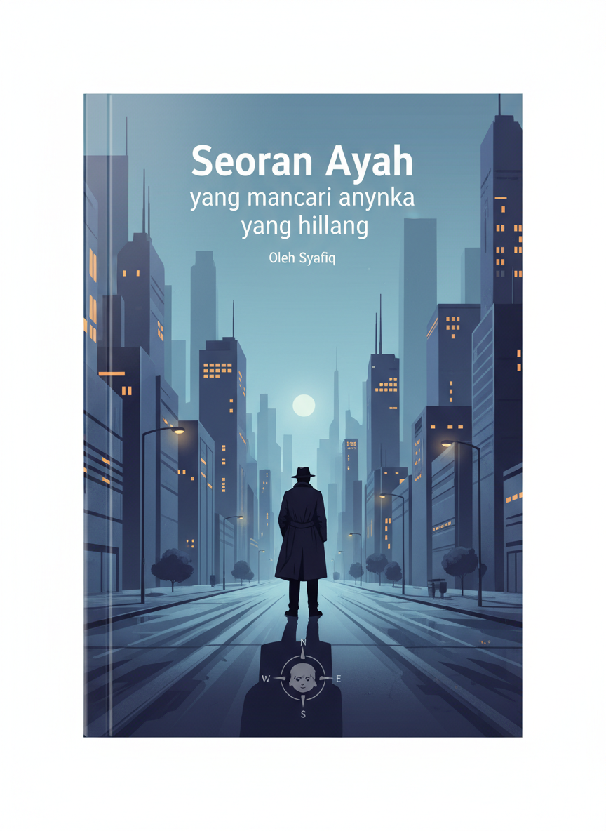 Seorang Ayah yang mencari anaknya yang hilang