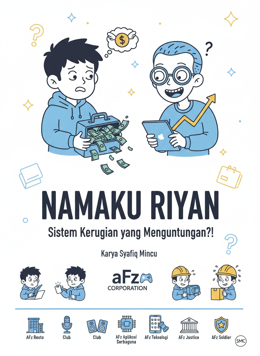 Namaku Riyan umur 17 baru lulus SMA, aku tinggal di keluarga yang miskin sederhana, aku punya teman masa SMA yang bodoh banget namanya Rama. Aku tiba-tiba dapat sistem kerugian yang dimana putaran ke 1 batasnya 3 bulan kemudian akan dihitung rasio untung 