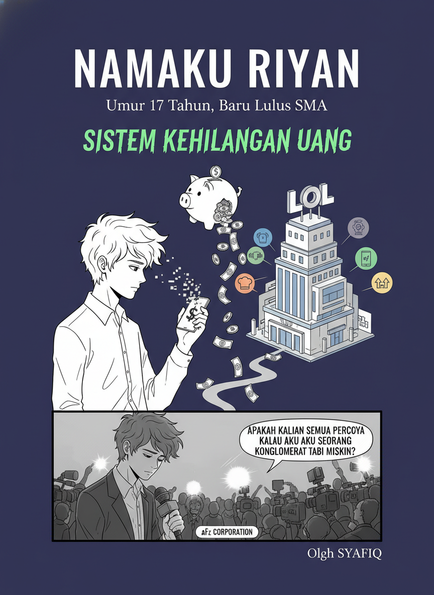 Namaku Riyan umur 17 tahun baru lulus SMA, aku tiba-tiba dapat sistem Kehilangan uang. Aturan sistemnya hanya boleh dipakai untuk keperluan usaha, tidak boleh dipakai untuk keperluan pribadi, sistem akan kasih putaran pertama batasnya 3 bulan, semakin ban