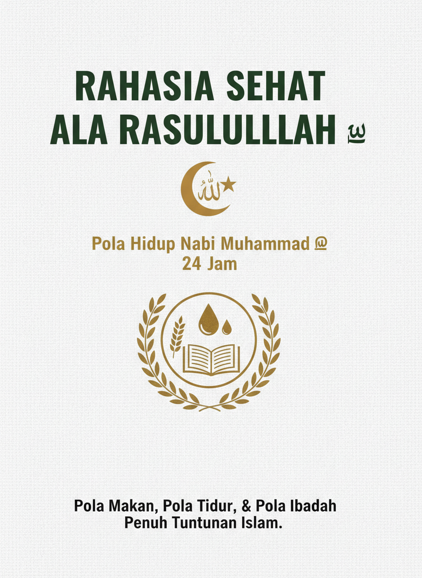 Rahasia Sehat Ala Rasulullah ﷺ