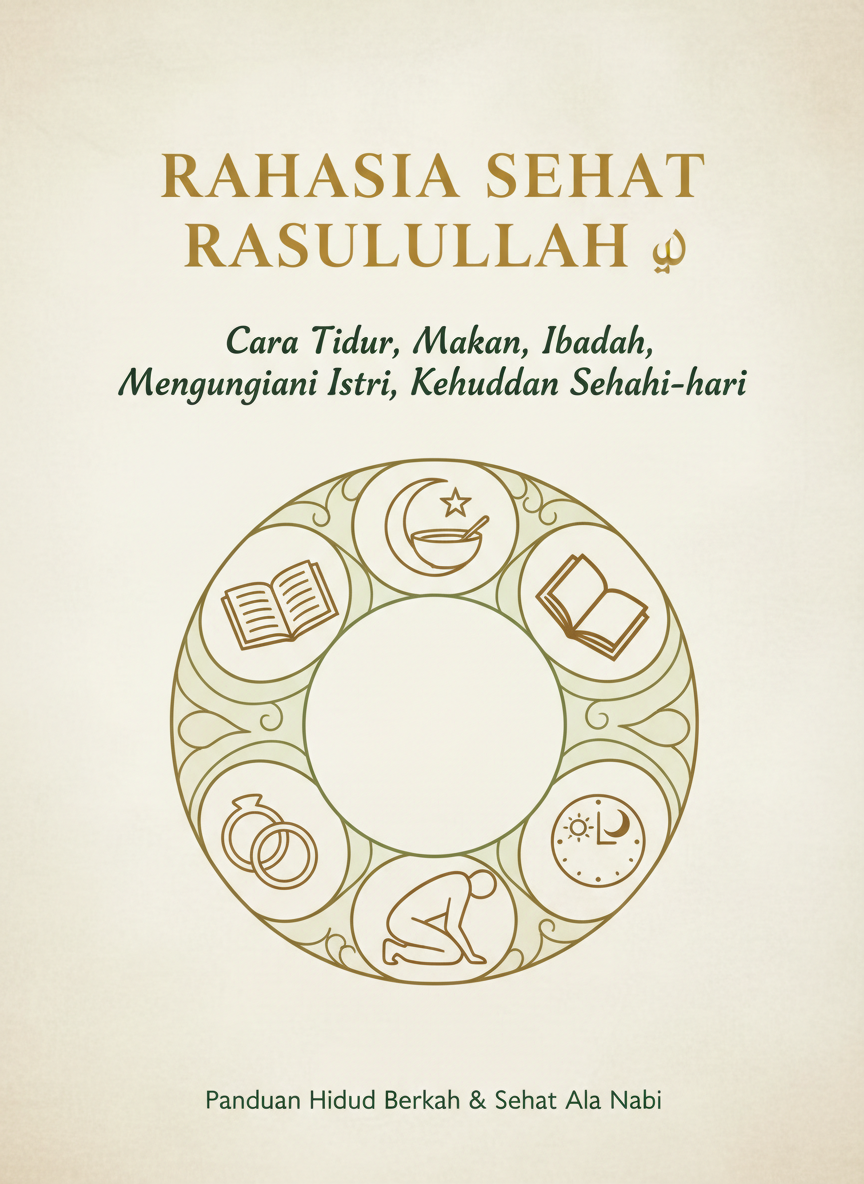 Rahasia Sehat Rasulullah ﷺ