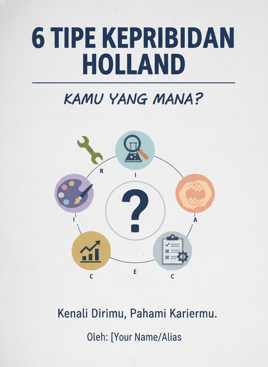 6 Tipe Kepribadian Holland – Kamu yang Mana?.