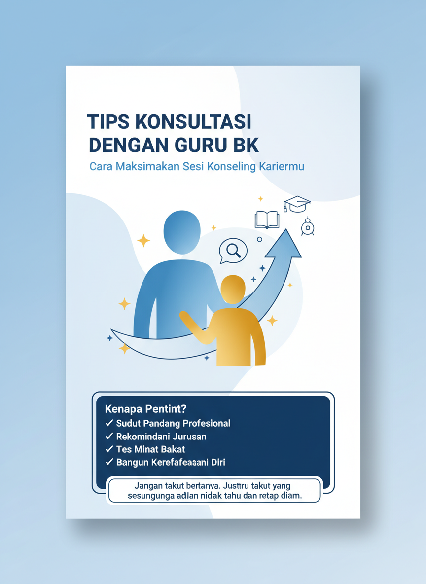 Tips Konsultasi dengan Guru BK