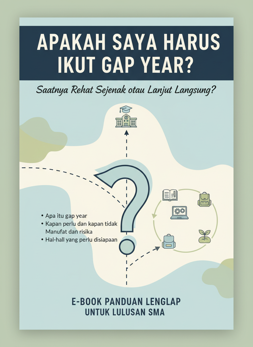 Apakah Saya Harus Ikut Gap Year?