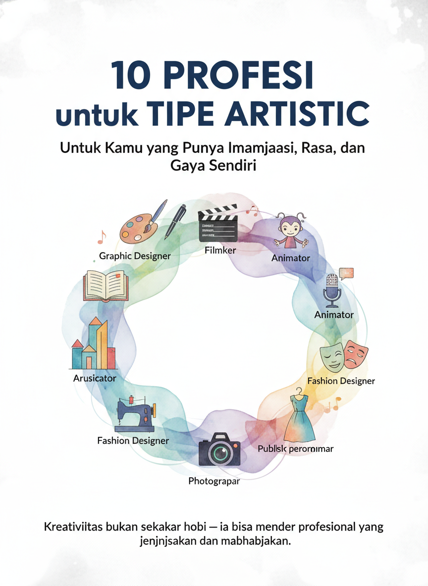 10 Profesi untuk Tipe Artistic