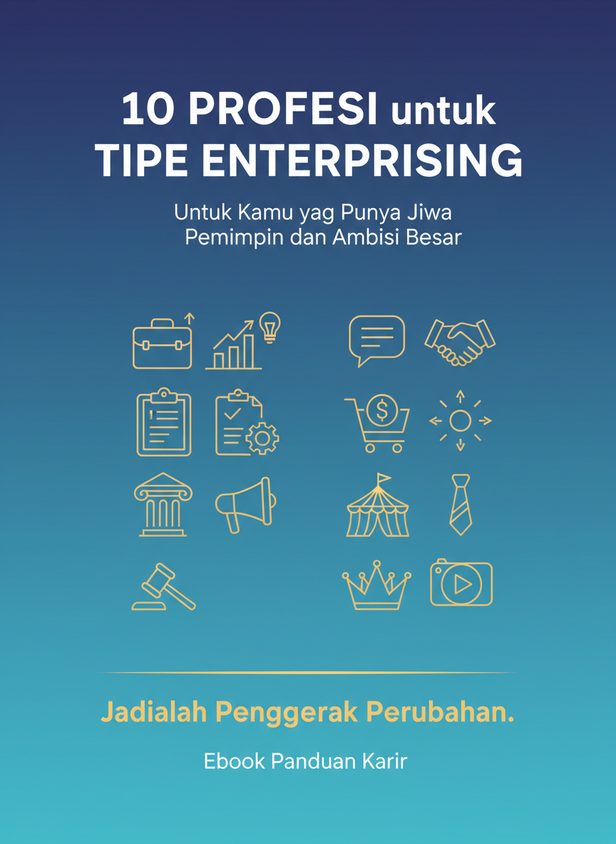 10 Profesi untuk Tipe Enterprising