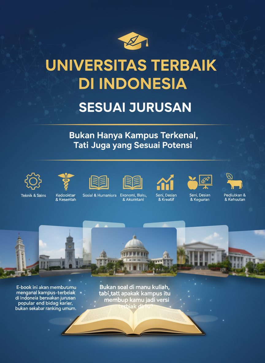 Universitas Terbaik di Indonesia Sesuai Jurusan