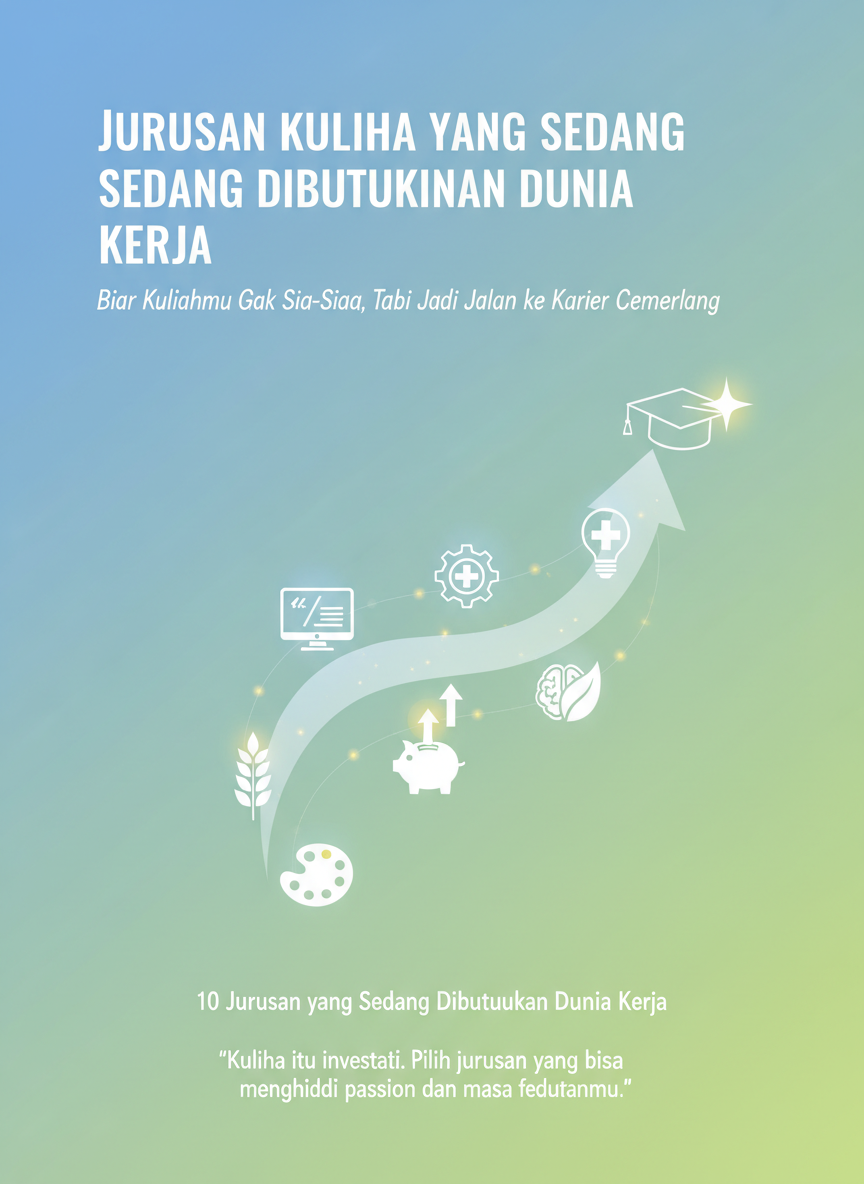 Jurusan Kuliah yang Sedang Dibutuhkan Dunia Kerja