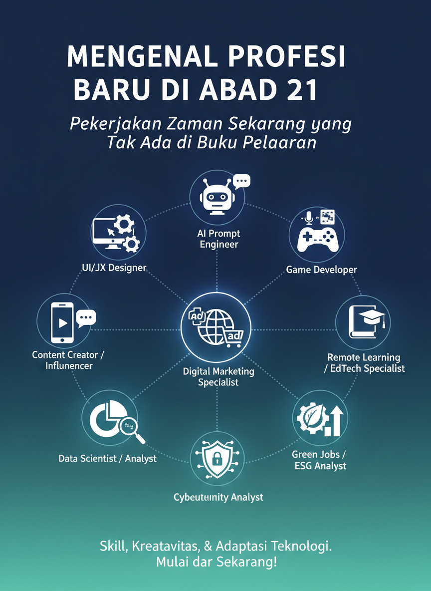Mengenal Profesi Baru di Abad 21