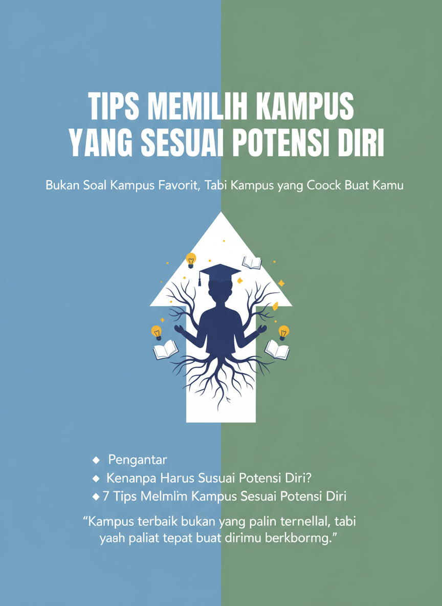 Tips Memilih Kampus yang Sesuai Potensi Diri