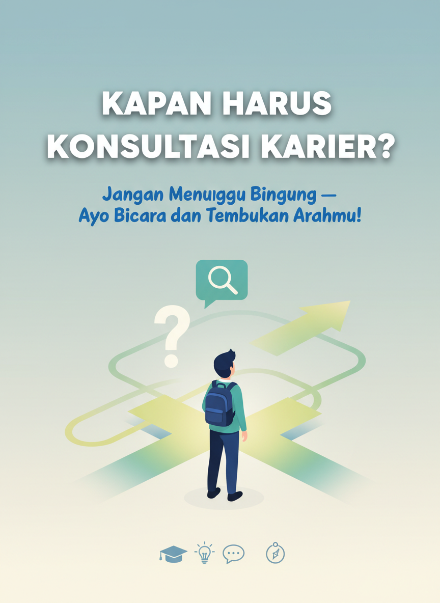 Kapan Harus Konsultasi Karier?