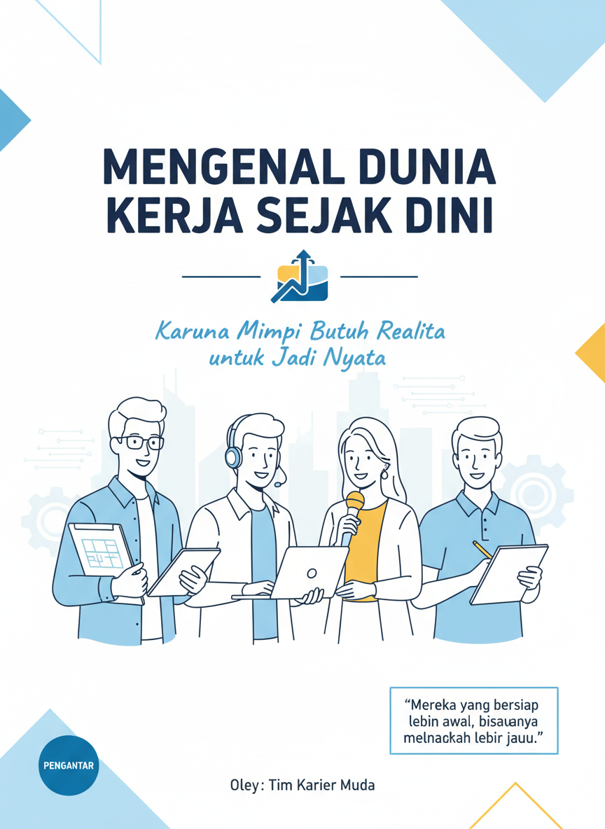 Mengenal Dunia Kerja Sejak Dini