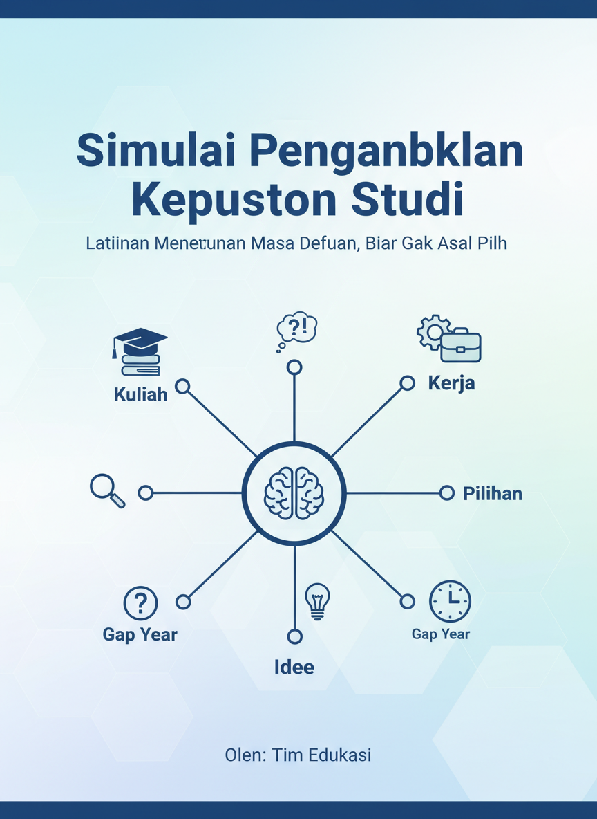 Simulasi Pengambilan Keputusan Studi