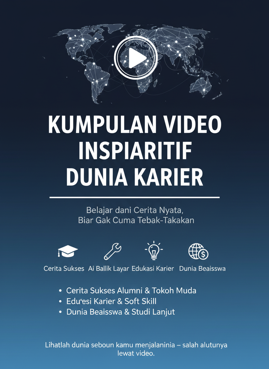 Kumpulan Video Inspiratif Dunia Karier