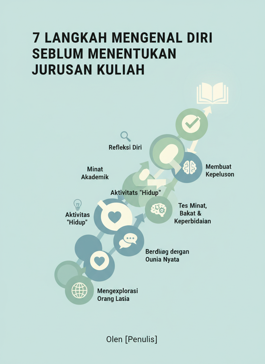 7 Langkah Mengenal Diri Sebelum Menentukan Jurusan Kuliah