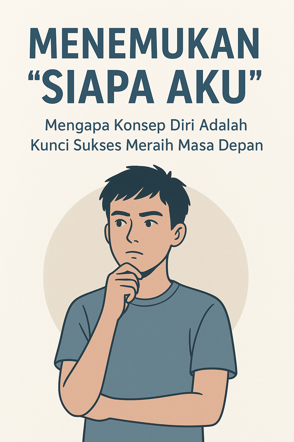 Menemukan "Siapa Aku": Mengapa Konsep Diri Adalah Kunci Sukses Meraih Masa Depan