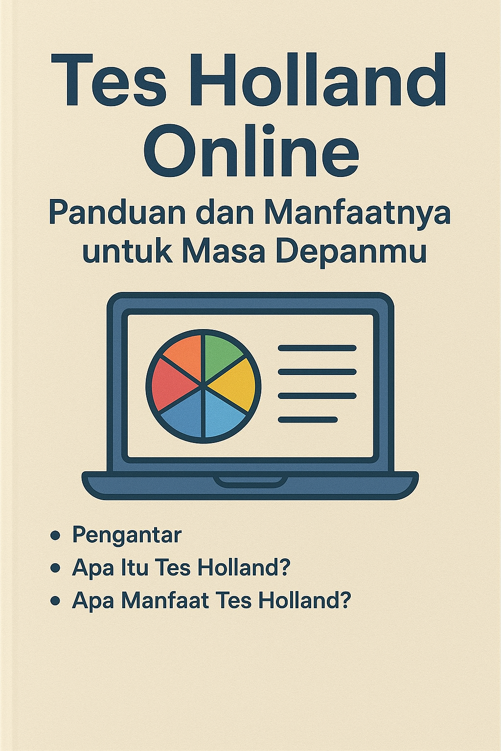 Tes Holland Online Panduan dan Manfaatnya untuk Masa Depanmu