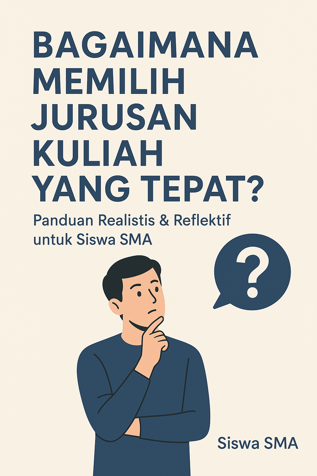Bagaimana Memilih Jurusan Kuliah yang Tepat? Panduan Realistis & Reflektif untuk Siswa SMA