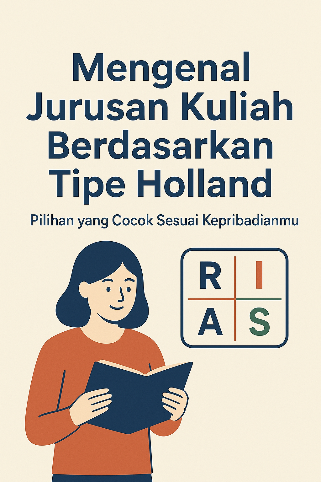 Mengenal Jurusan Kuliah Berdasarkan Tipe Holland Pilihan yang Cocok Sesuai Kepribadianmu