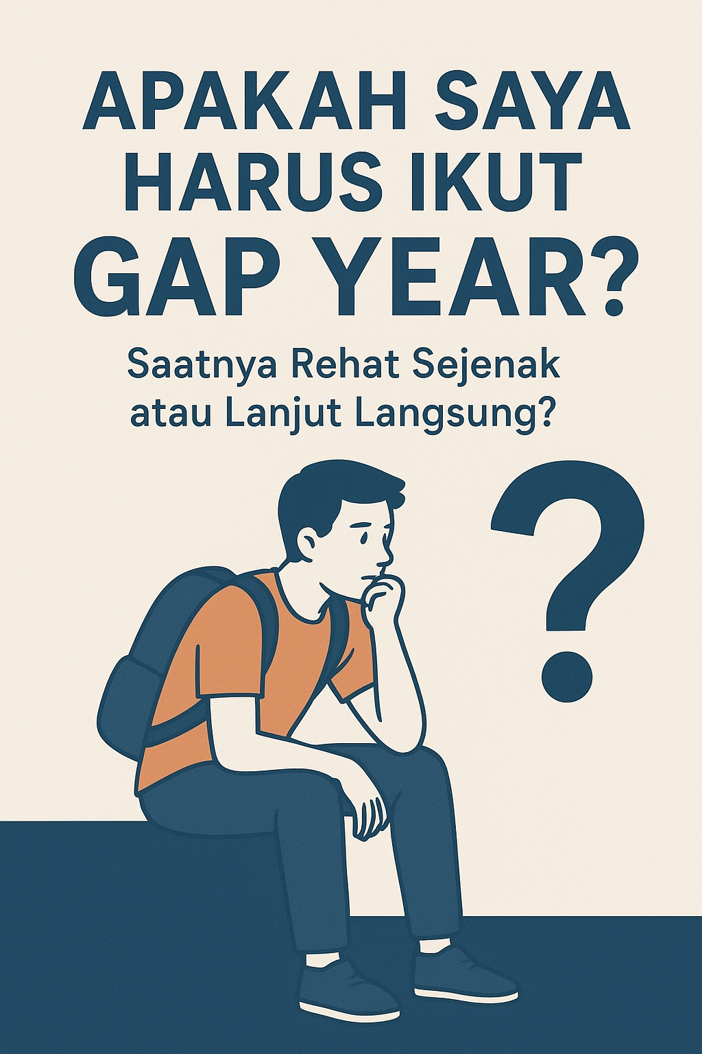 Apakah Saya Harus Ikut Gap Year? Saatnya Rehat Sejenak atau Lanjut Langsung?
