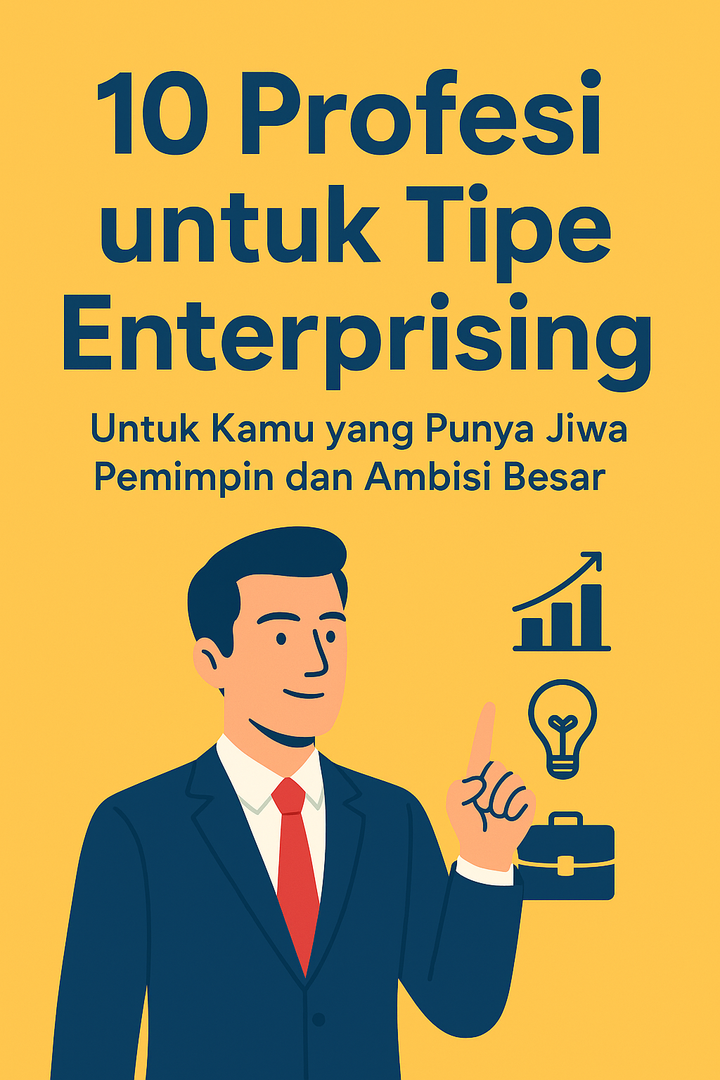 10 Profesi untuk Tipe Enterprising Untuk Kamu yang Punya Jiwa Pemimpin dan Ambisi Besar