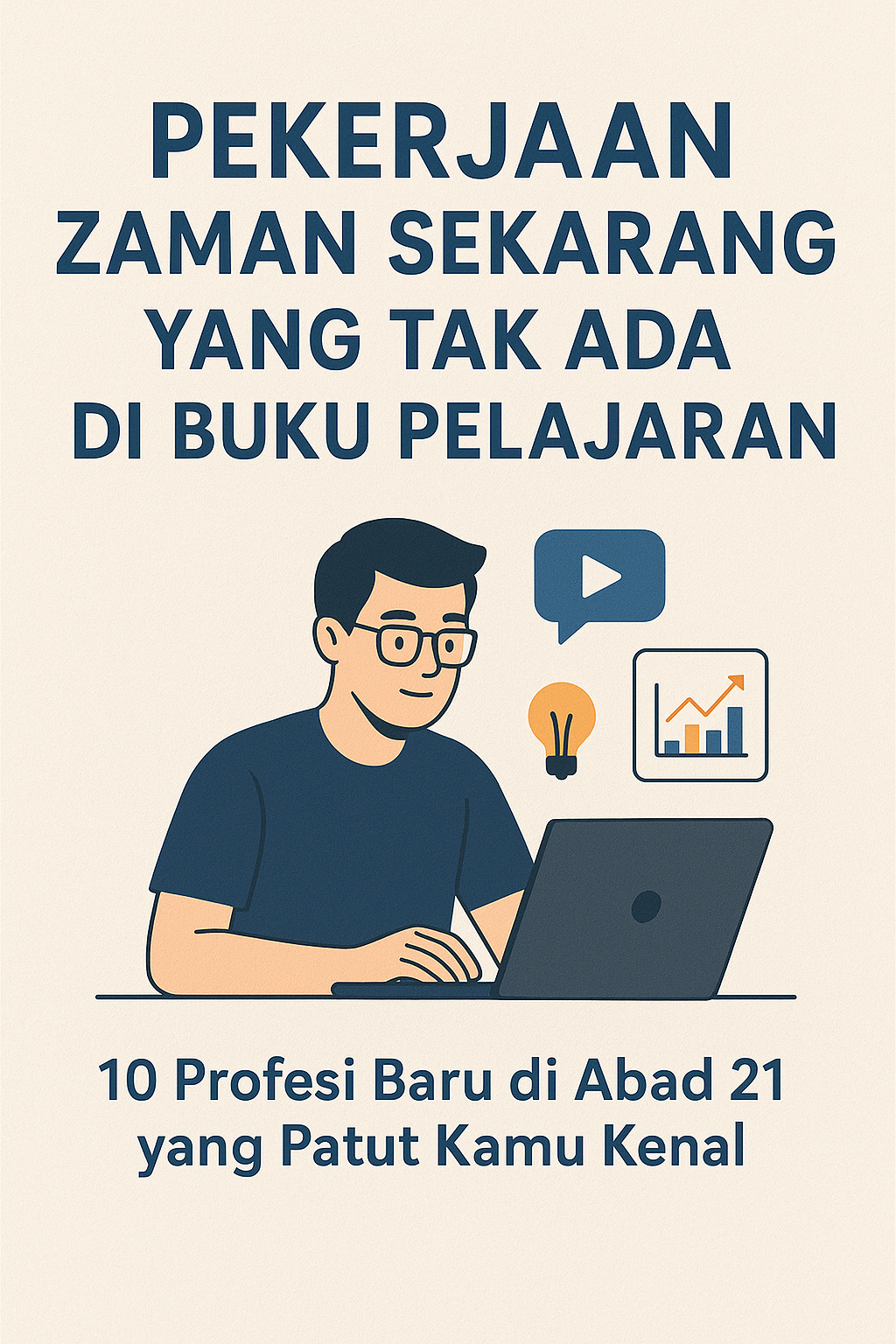 Pekerjaan Zaman Sekarang yang Tak Ada di Buku Pelajaran