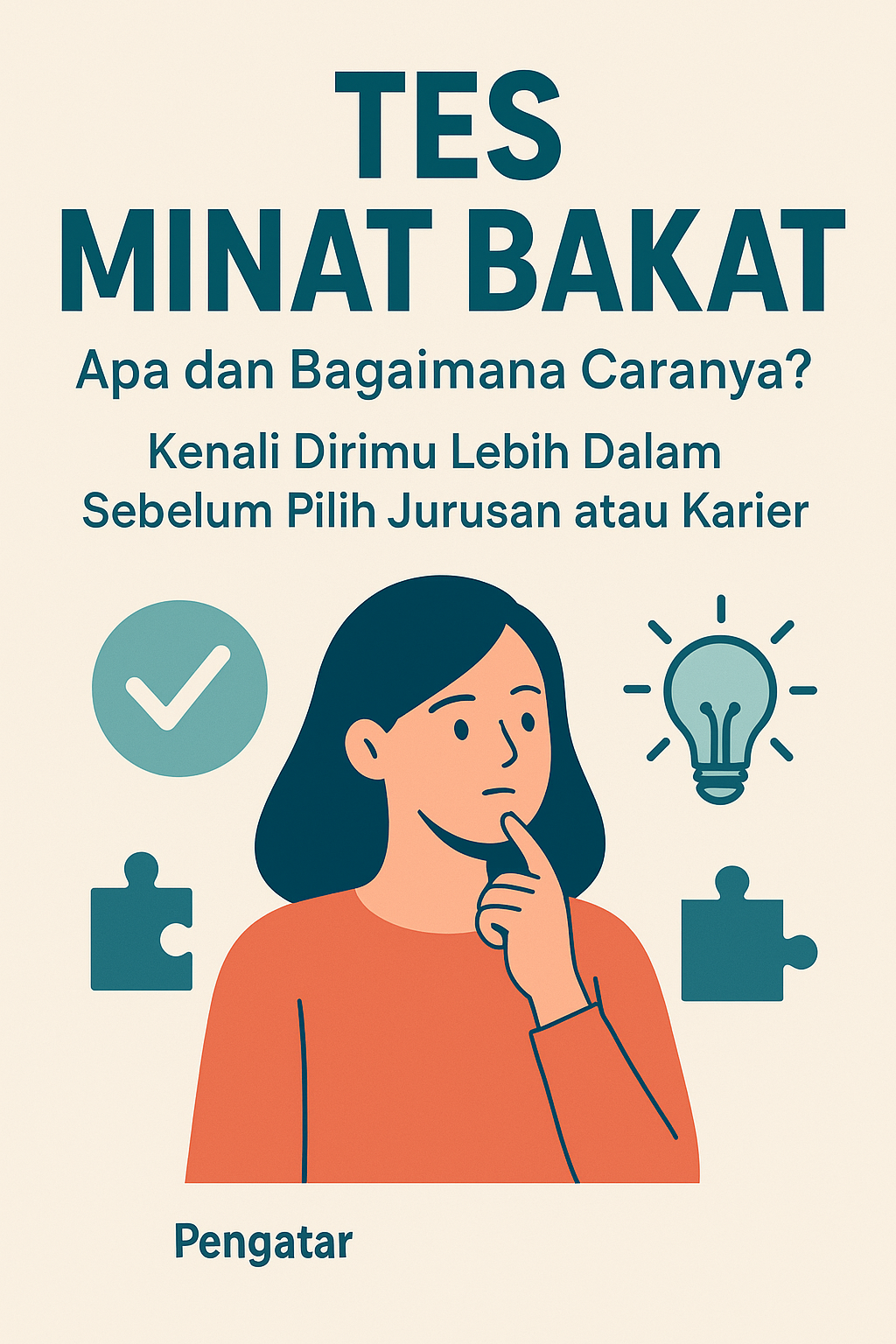 Tes Minat Bakat - Apa dan Bagaimana Caranya? Kenali Dirimu Lebih Dalam Sebelum Pilih Jurusan atau Karier