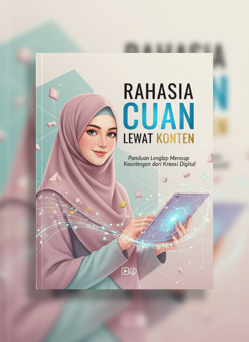 Rahasia cuan lewat konten