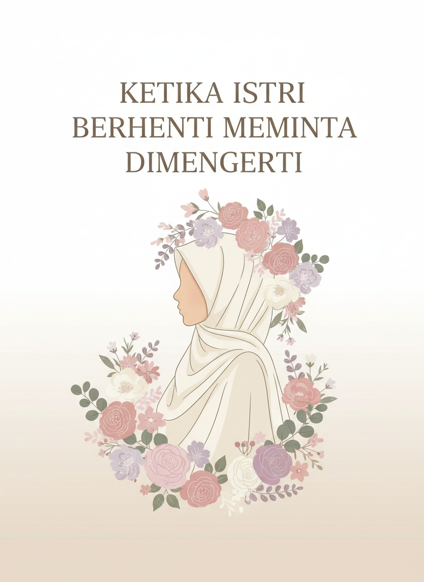 Ketika Istri Berhenti Meminta Dimengerti