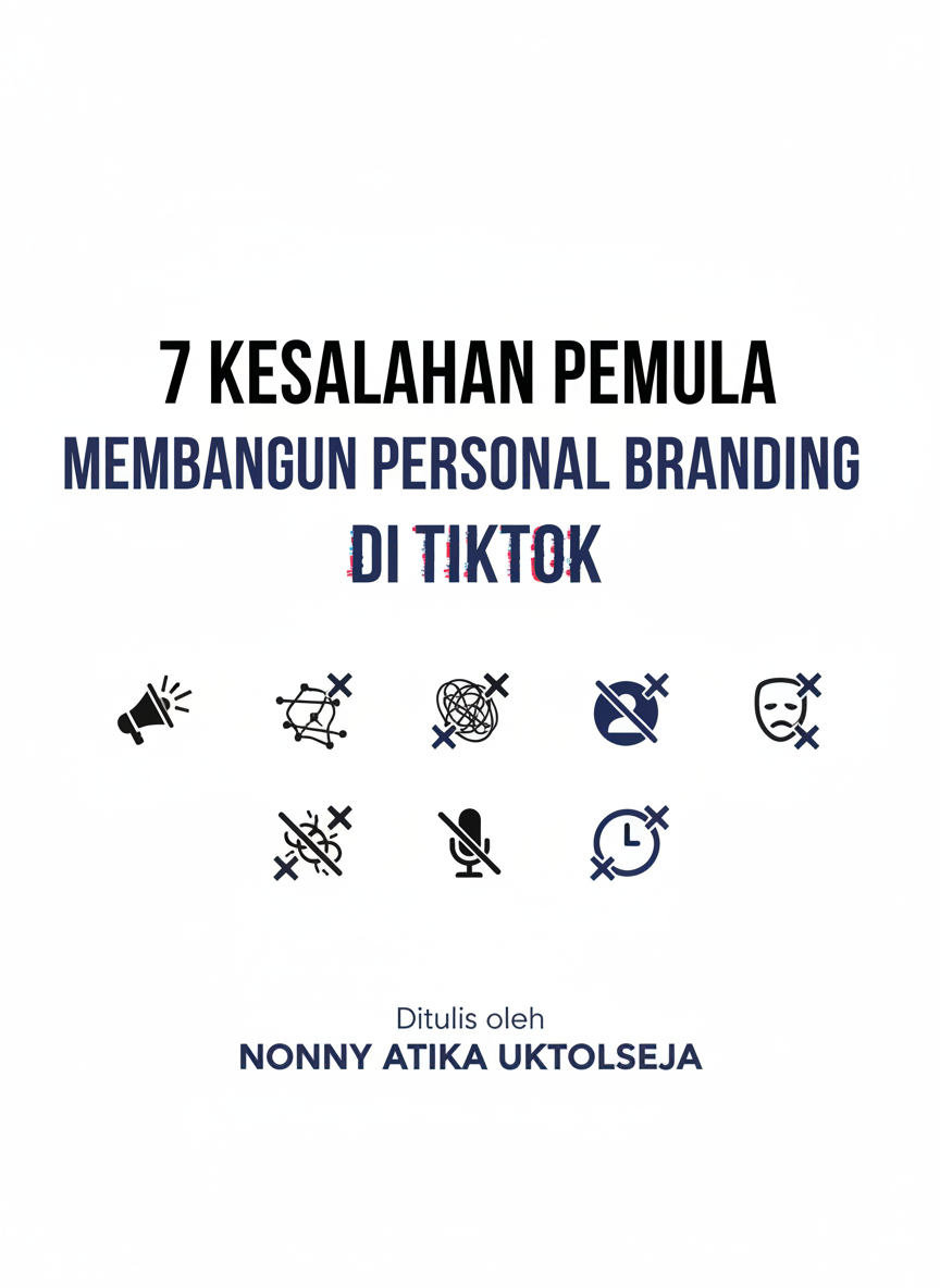 7 Kesalahan Pemula Membangun Personal Branding di Tiktok