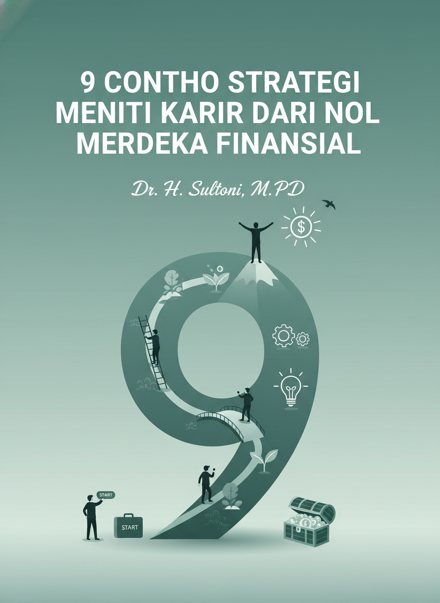 9 CONTOH STRATEGI MENITI KARIR DARI NOL HINGGA MERDEKA FINANSIAL