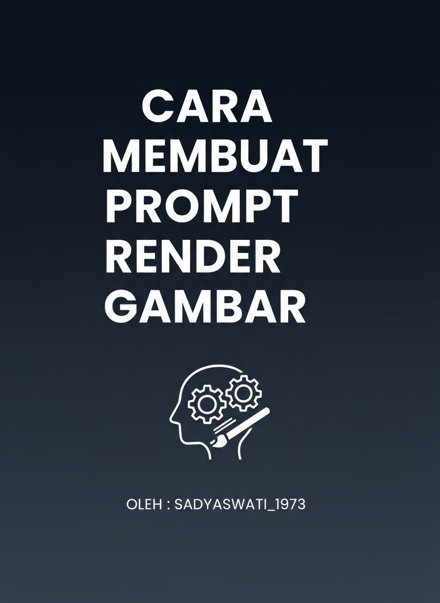 Cara membuat Prompt Render Gambar