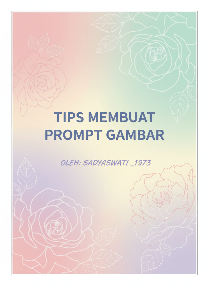 Tips  Membuat Prompt Gambar