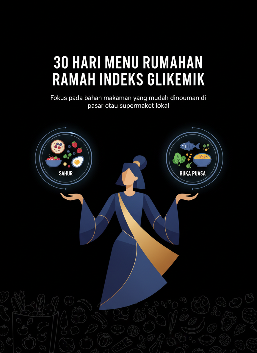 30 Hari Menu Rumahan Ramah Indeks Glikemik