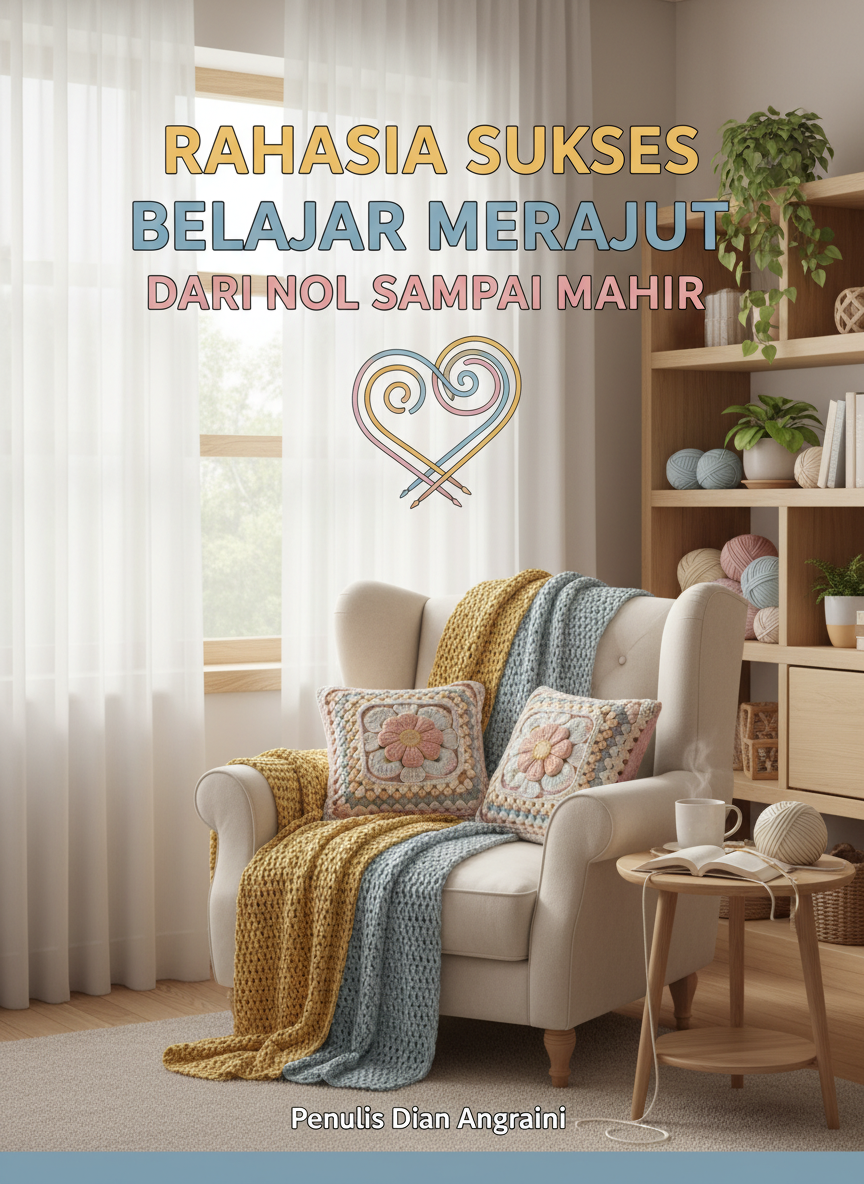 Rahasia Sukses Belajar Merajut Dari Nol Sampai Mahir