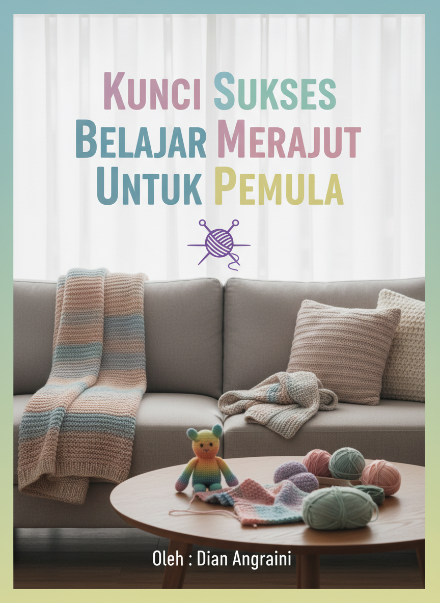 Kunci Sukses Belajar Merajut Untuk Pemula