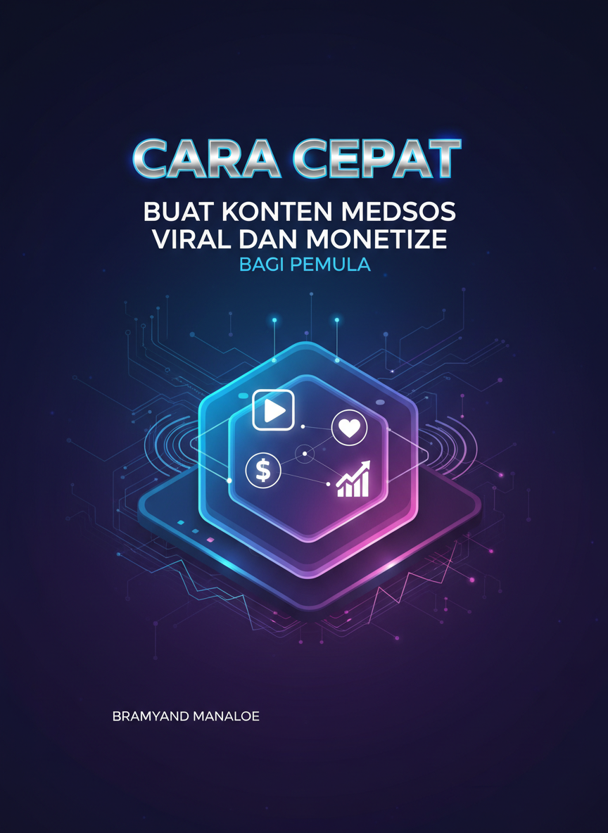 Cara Cepat Buat Konten Medsos Viral dan Monetize bagi Pemula