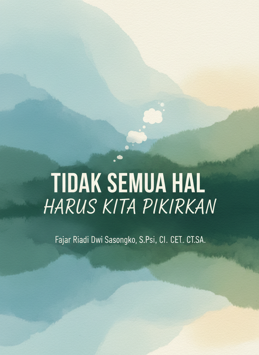 Tidak semua hal harus kita pikirkan
