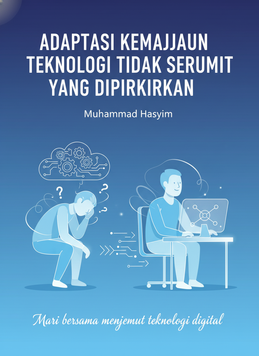 Adaptasi kemajuan teknologi tidak serumit yang dipikirkan