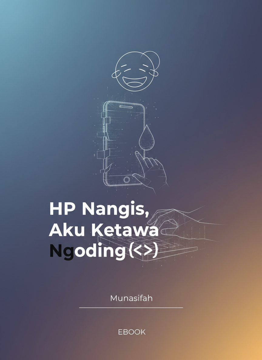 HP Nangis, Aku Ketawa Ngoding