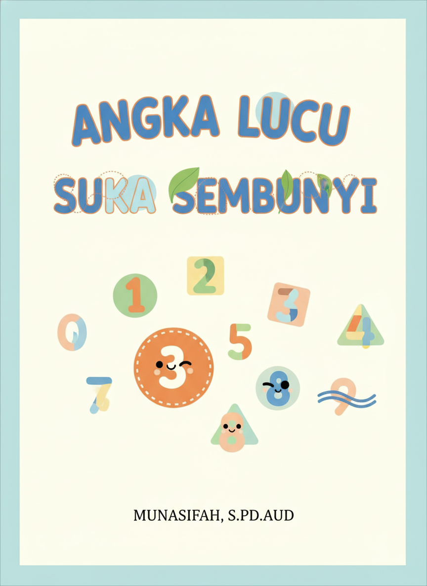 Angka Lucu Suka Sembunyi