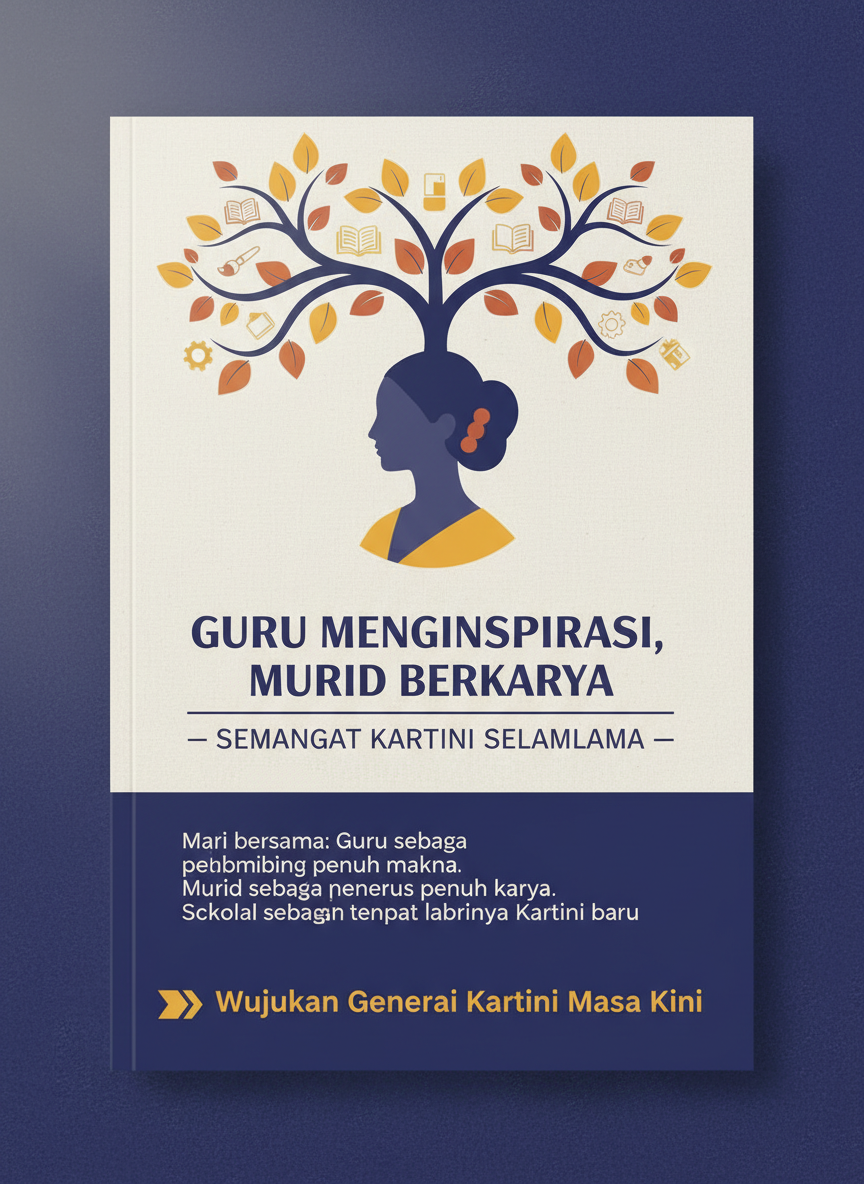 "Guru Menginspirasi, Murid Berkarya - Semangat Kartini Selamanya"