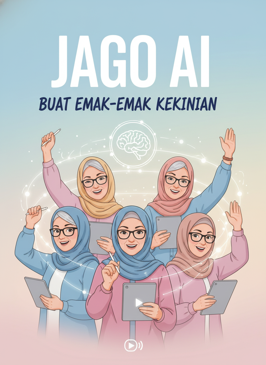 JAGO AI BUAT EMAK EMAK KEKINIAN