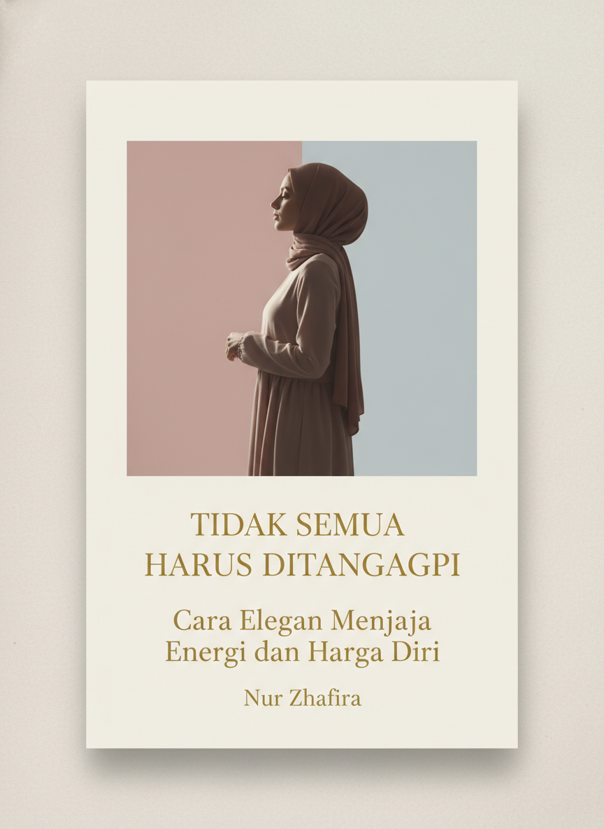 Tidak Semua Harus Ditanggapi Cara Elegan Menjaga Energi dan Harga Diri