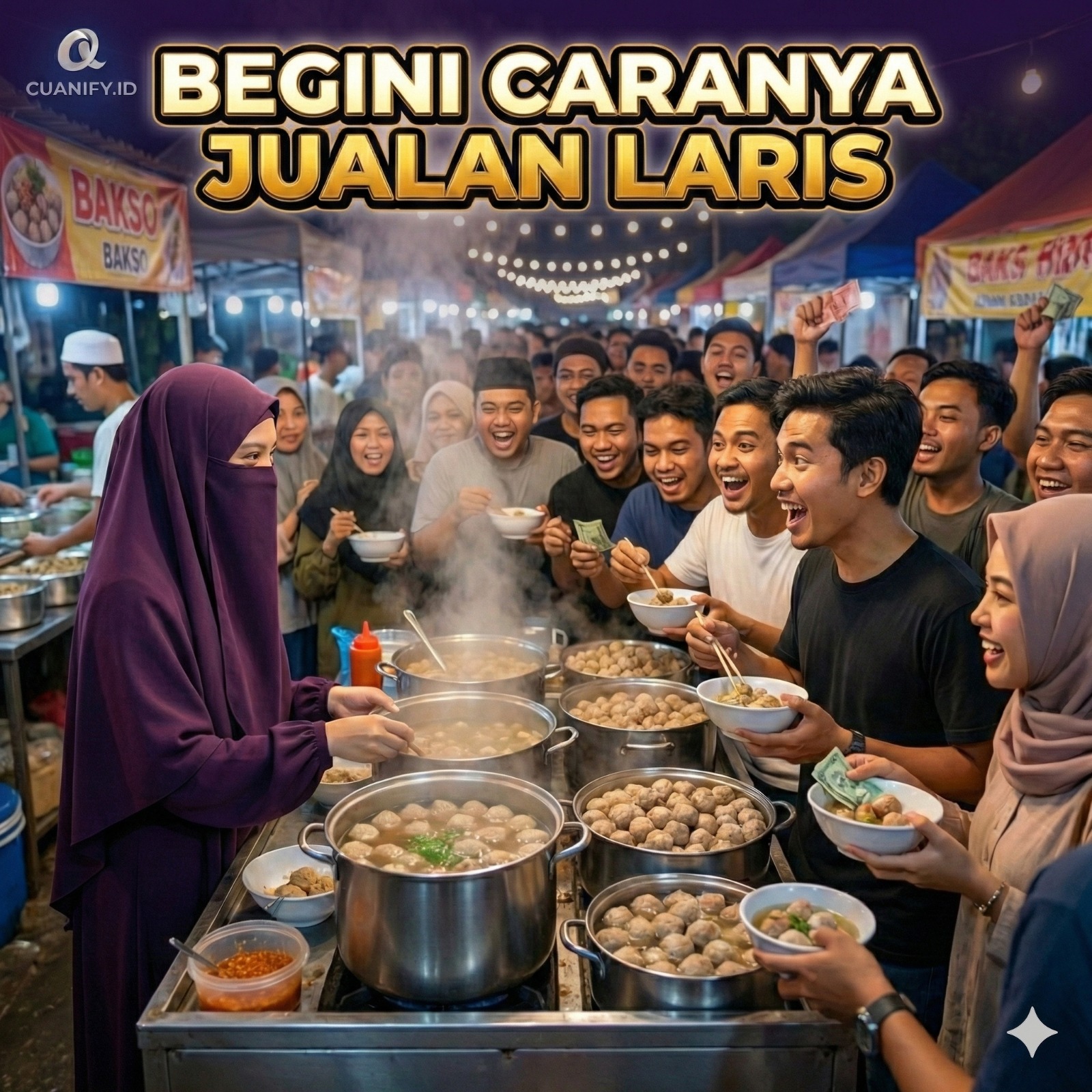 Membangun rumah asri cantik